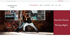 Desktop Screenshot of candeladance.com.au